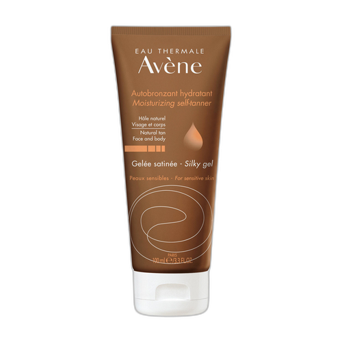 Image Avene Eau Thermale Avène - Solaire - Autobronzant hydratant - Gelée satinée visage et corps 100 ml