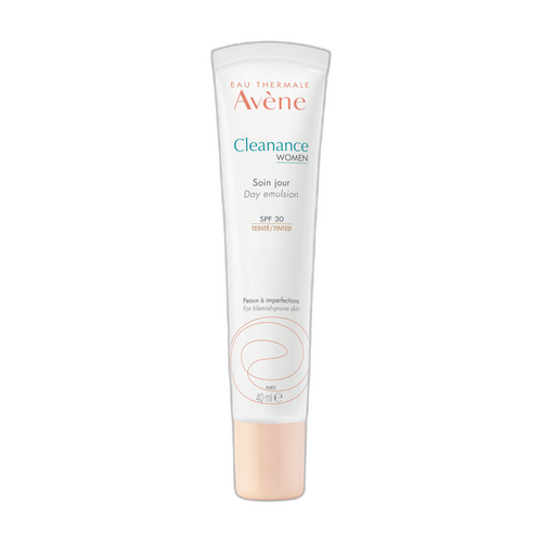 Image Avene Eau Thermale Avène - Cleanance - Women Soin jour SPF 30 teinté - peaux mixtes ou grasses à imperfections 40 ml