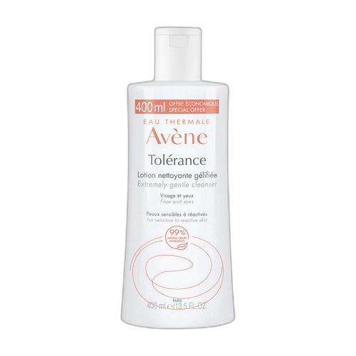 Image Avene Eau Thermale Avène - Tolérance - CONTROL Lotion nettoyante gélifiée - peaux sensibles à réactives 400 ml