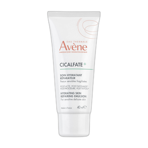 Image Avene Cicalfate+ Soin hydratant réparateur post-acte, post-tatouage 40 ml