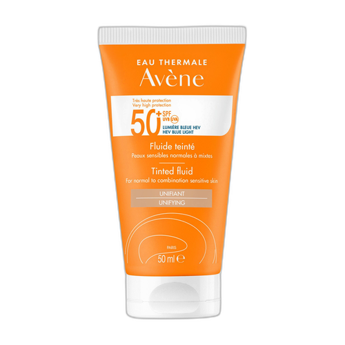 Image Avene Eau Thermale Avène - Fluide teinté SPF 50+ 50 ml