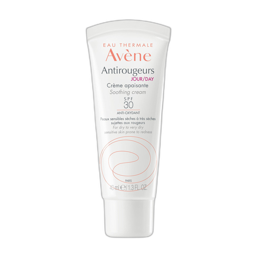 Image Avene Eau Thermale Avène - Antirougeurs - JOUR Crème apaisante SPF30 -peaux sensibles sèches à très sèches 40ml