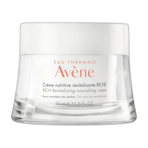 Image Avene Eau Thermale Avène - Les Essentiels - Crème nutritive revitalisante riche - peaux très sèches 50 ml