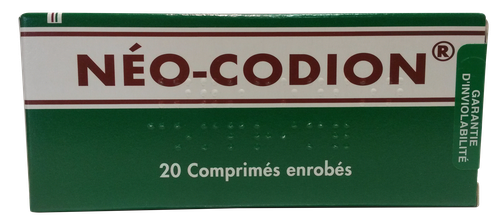 Image NEO-CODION COMPRIMÉS 20