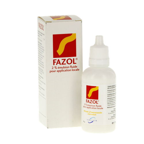 FAZOL 2% EMULSION FLACON 30G