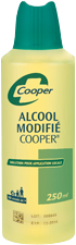 Image ALCOOL MODIFIE 70 COOPER 250ML 1