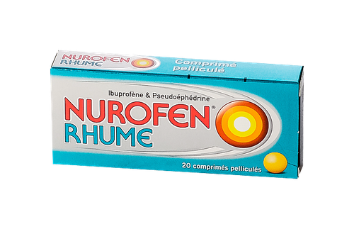 Image NUROFEN RHUME 20 comprimés