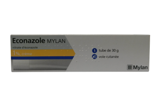 ECONAZOLE 1% MYLAN CRÈME TUBE 30G