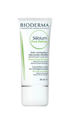 Bioderma Sébium pore refiner, soin pores dilatés peau mixte à grasse