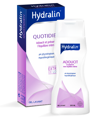 Image HYDRALIN QUOTIDIEN GEL LAVANT 200ML