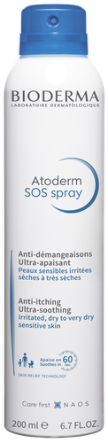 Image Bioderma Atoderm Sos Spray anti démangeaison peau sensible