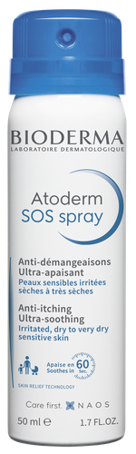 Image Bioderma Atoderm SOS Spray anti-démangeaison peau sensible