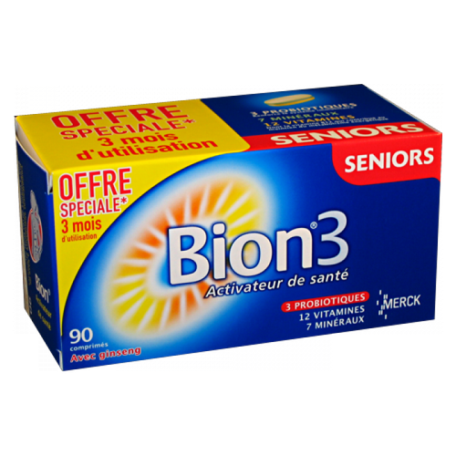 Image BION-3 90 COMPRIMES SENIOR