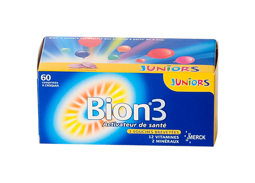 Image BION-3 JUNIOR 60 COMPRIMÉS