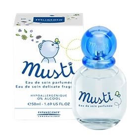 MUSTELA MUSTI EAU DE SOIN PARFUMÉ SS ALCOOL 50ML