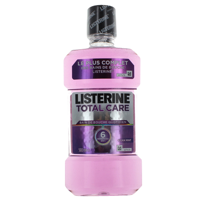 Image LISTERINE BAIN BOUCHE TOTALCARE 500ML