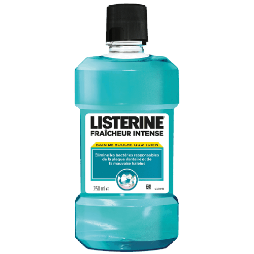 Image Listerine Bain de Bouche Fraîcheur Intense 500ml