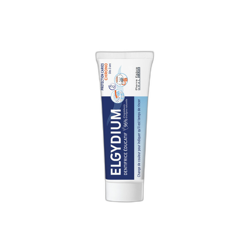 Image Pierre Fabre Oral Care - ELGYDIUM CHRONO - Dentifrice éducatif 50 ml