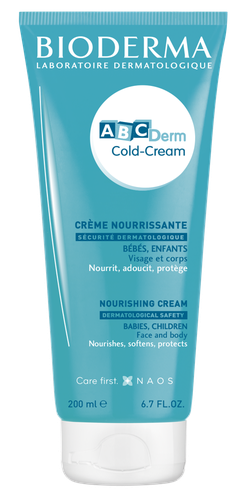 Image Bioderma ABCDerm Cold-Cream Crème nourrissante pour bébés et enfants