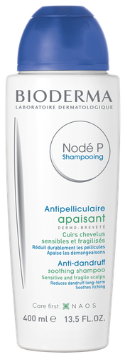 Bioderma Nodé P apaisant shampoing anti-pelliculaire cuirs chevelus irrités